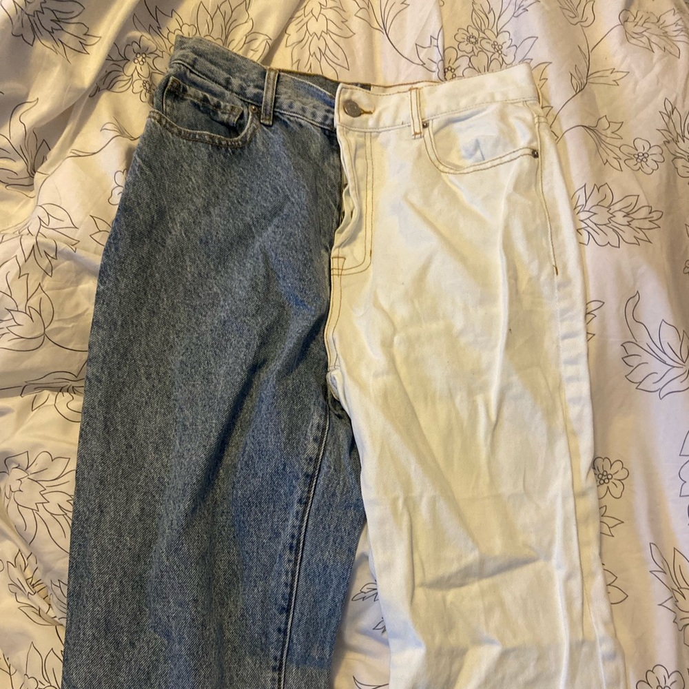 Pacsun Color-Block Jeans